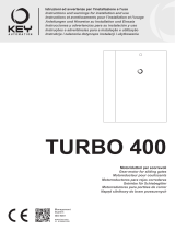 Key Automation 580ISSC-400 Manual de usuario