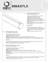 Key Automation 580ASTL5 Manual de usuario