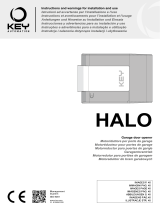 Key Automation 580HALO Manual de usuario