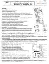 Key Automation 580PA014H Manual de usuario
