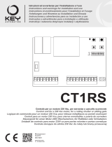 Key Automation 580CT1RS Manual de usuario