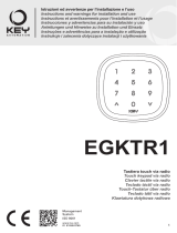 Key Automation 580EGKTR1 Manual de usuario
