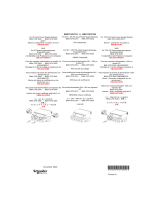 Schneider Electric BMXXTSCPS10 & BMXXTSCPS20 coding Keys Instrucciones de operación