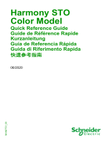 Schneider Electric Harmony STO - Color Model Manual de usuario