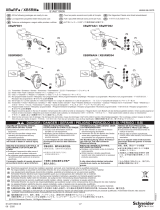 Schneider Electric XB4RFB01 Instrucciones de operación