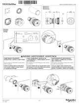 Schneider Electric XB5AS86449B4 Instrucciones de operación