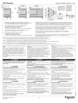 Schneider Electric SR3B261JD Instrucciones de operación