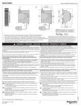 Schneider Electric SR2CBL01 Instrucciones de operación