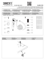 Sanela SLSN 21D Mounting instructions