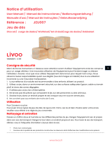 Livoo JEU007 Dice Set Manual de usuario