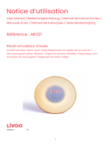 Livoo AR321 Manual de usuario