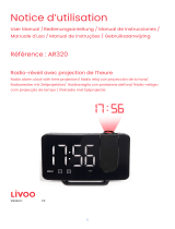Livoo AR320 Manual de usuario