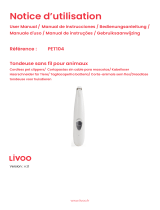 Livoo PET104 Manual de usuario