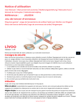 Livoo JEU004 Manual de usuario
