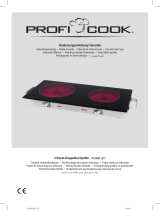 ProfiCook PC-DKP 1211 Instrucciones de operación