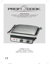 ProfiCook PC-KG 1264 Instrucciones de operación