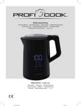 ProfiCook PC-WKS 1243 Water Kettle Manual de usuario