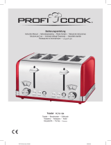 ProfiCook PC-TA 1194 Instrucciones de operación