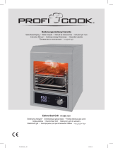 Profi Cook PC-EBG 1201 El manual del propietario