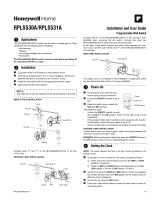 Honeywell Home RPLS530A1038/U Guía del usuario