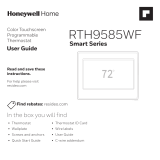 Honeywell Home RTH9585WF1004/U Guía del usuario