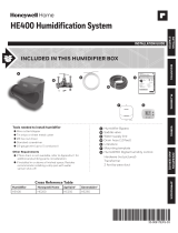 Honeywell Home Humidifier 480 El manual del propietario