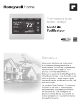 Honeywell Home YTHX9421R5101WW/U Guía del usuario