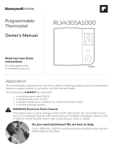 Honeywell Home RLV4305A1000/U1 El manual del propietario