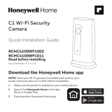 Honeywell Home HSHSSTARTERC1 Guía de instalación