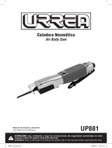 URREA UP881 Manual de usuario
