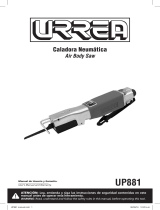 URREA UP6120 Manual de usuario