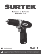 Surtek TBA612 El manual del propietario