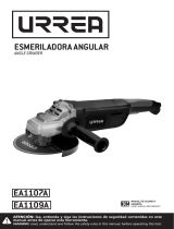 URREA EA1107A El manual del propietario
