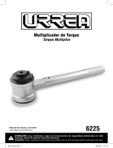 URREA 6225 El manual del propietario