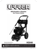 URREA HG840 El manual del propietario