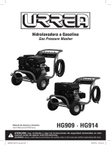 URREA HG909 El manual del propietario
