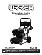 URREA HG865 El manual del propietario