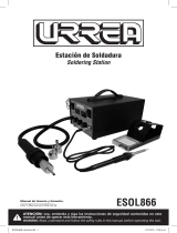 URREA ESOL866 El manual del propietario
