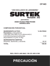Surtek CP-NO El manual del propietario