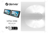 Denver MTW-1098 Manual de usuario