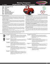 Jamara Hüpftraktor Massey Ferguson El manual del propietario