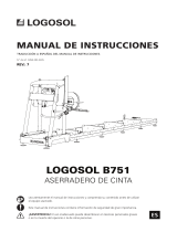 Logosol B751 Manual de usuario