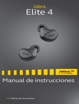 Jabra Elite 4 - Lilac Manual de usuario