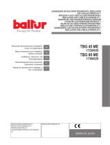 BALTUR TBG 45 ME 50Hz  Use and Maintenance Manual