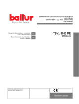 BALTUR TBML 2000 ME 50Hz  Use and Maintenance Manual