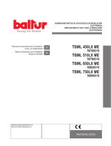 BALTUR TBML 450 LX ME 50Hz  Use and Maintenance Manual