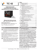 Ascon tecnologic TC42 El manual del propietario