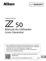 Nikon Z 50 Manual de usuario