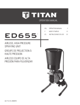 Titan ED 655 Plus Manual de usuario