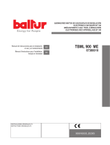 BALTUR TBML 900 ME  Use and Maintenance Manual